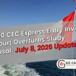 Latest Updates: Express Entry Draw 424 Invites 2,000 CEC Candidates