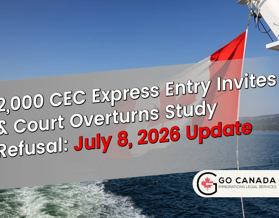 Latest Updates: Express Entry Draw 424 Invites 2,000 CEC Candidates