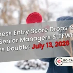 Big Drops: Express Entry Draw 426 Invites Senior Managers at 392 Points