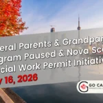 Official Halt: Parents and Grandparents Program Paused by IRCC