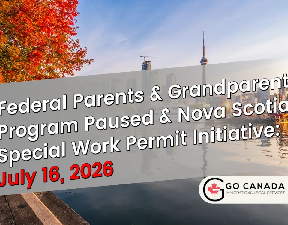 Official Halt: Parents and Grandparents Program Paused by IRCC