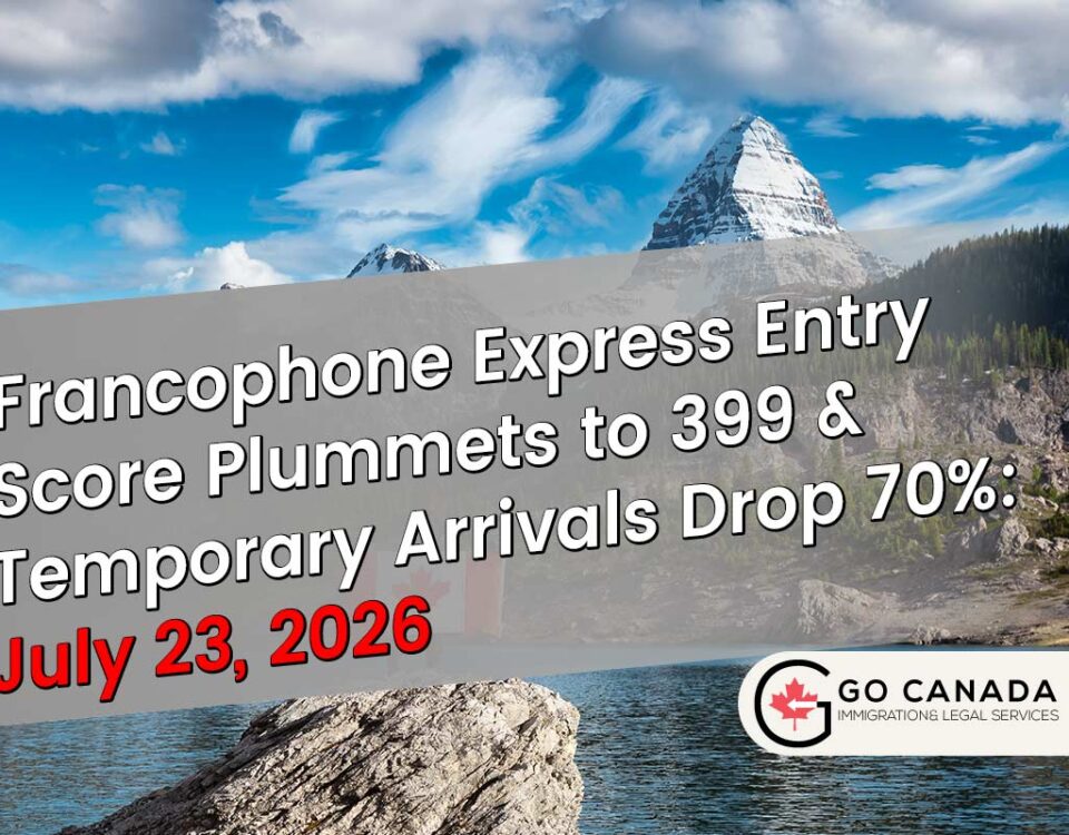 Historic Drop: Express Entry Draw 429 Invites 5,000 at 399 Points