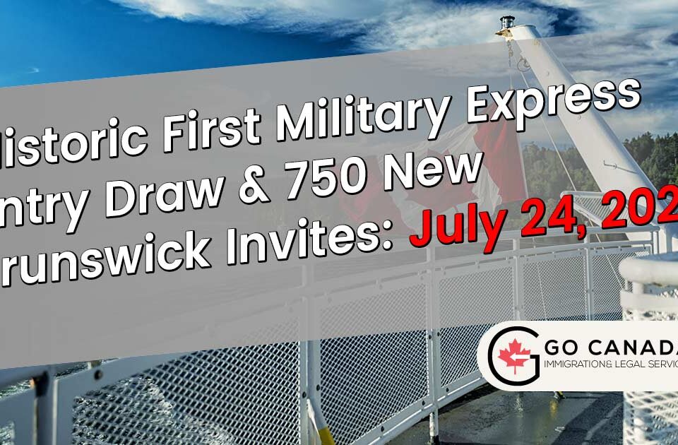 Historic First: Express Entry Military Recruits Draw Invites Candidates