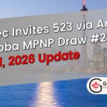 Latest Results: Quebec Arrima Draw Invites 523 Candidates