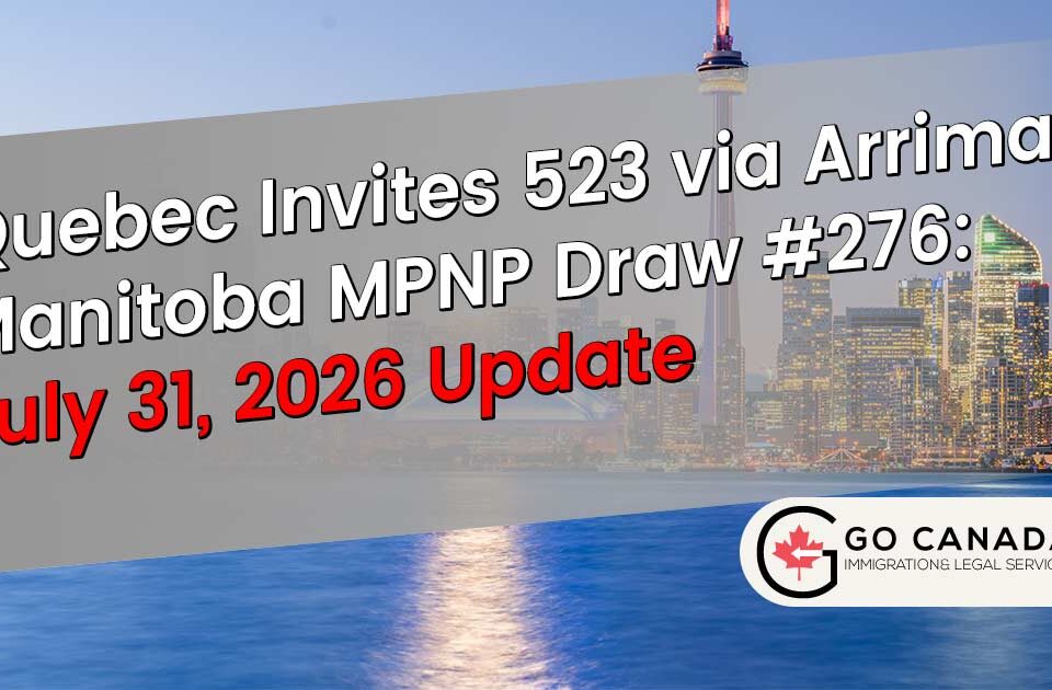 Latest Results: Quebec Arrima Draw Invites 523 Candidates