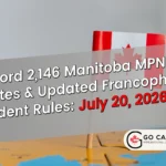 Record Breaker: Manitoba Provincial Nominee Program Draw Invites 2,146