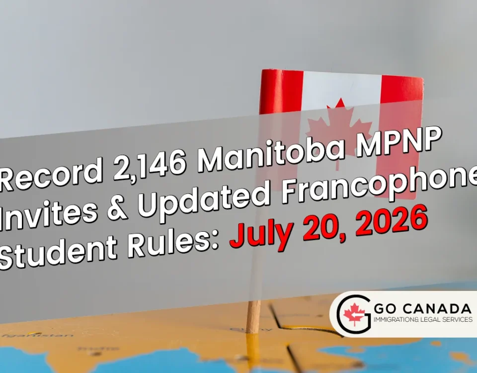 Record Breaker: Manitoba Provincial Nominee Program Draw Invites 2,146