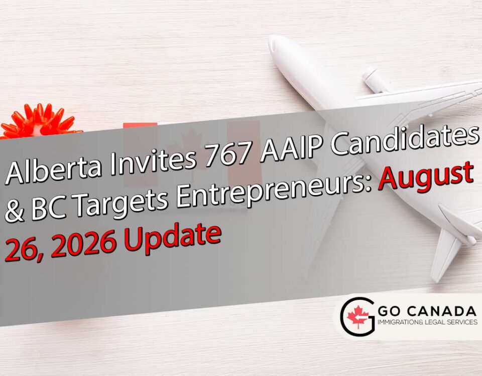 New Provincial Rounds: Alberta Invites 767 & BC PNP Targets Entrepreneurs