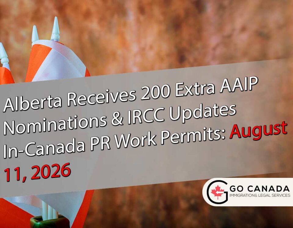 AAIP Top-Up Alberta Receives 200 Extra Nominations & Open Work Permit Rules
