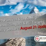 BC PNP Invites 602 High-Wage Selections: BC PNP Invites 602 & PEI Conducts 8th Draw of 2026