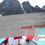 Score Climbs: Express Entry Draw 436 & BC PNP Secures 1,000 Extra Spots