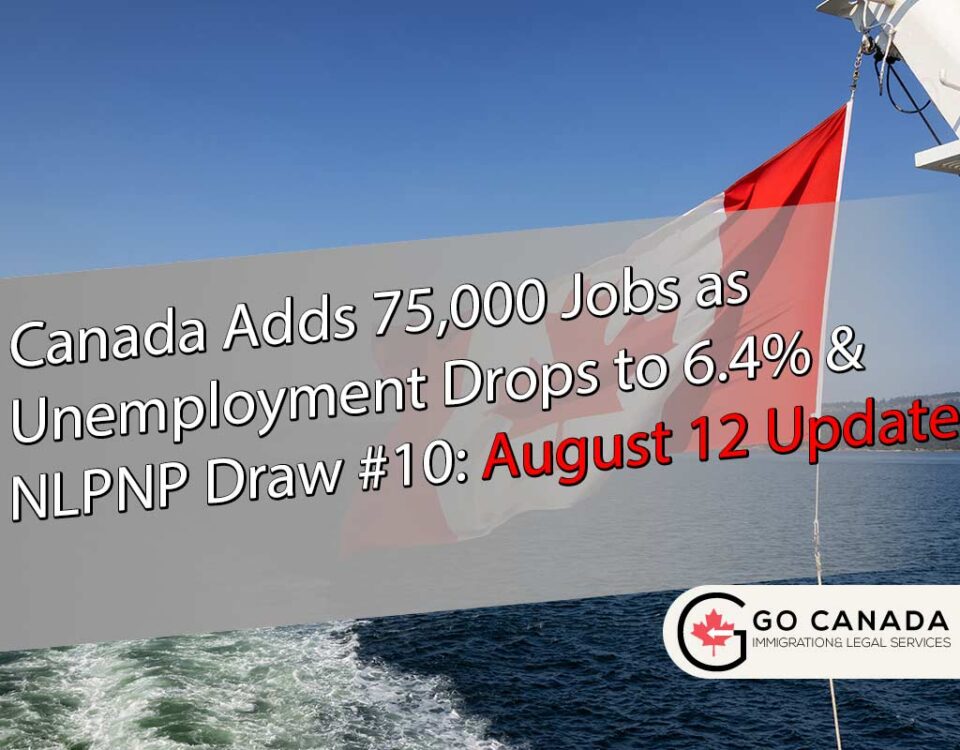 Major Job Surge: Canadian Unemployment Rate Falls to 6.4% in July
