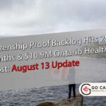 25-Month Wait: Proof of Canadian Citizenship Backlog & $10.9M Healthcare Boost