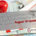 PNP Selections: Express Entry Draw 435 & Caregiver Work Permit Update