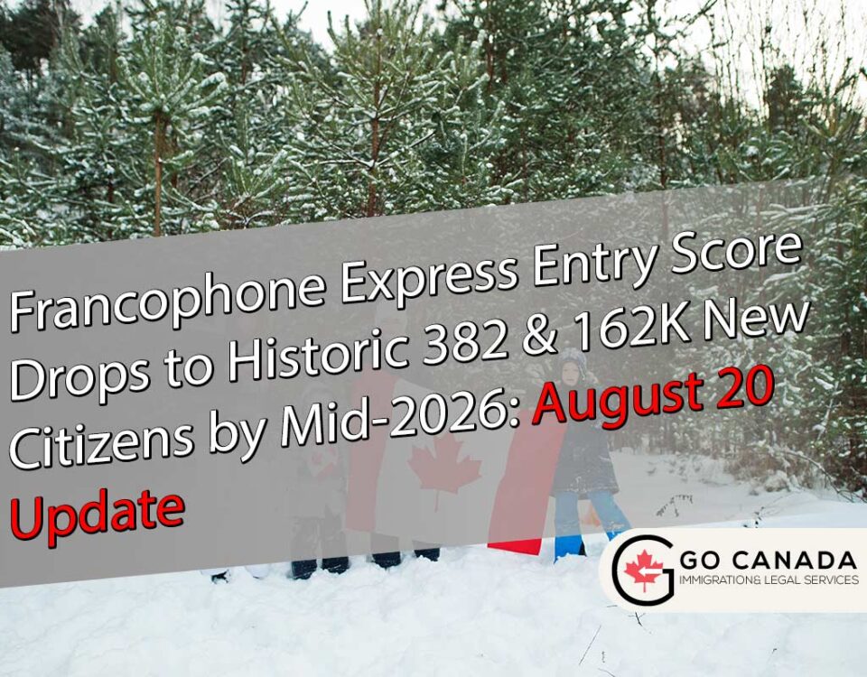 New Record Low: Express Entry Draw 437 Invites 5,000 Francophone Candidates