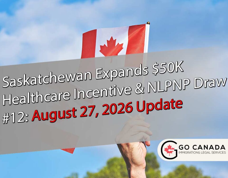 New Incentives: Saskatchewan Expands $50K Healthcare Bonus & NLPNP Draw #12