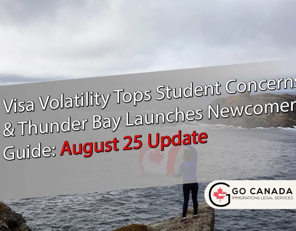 Global Trends: Visa Volatility Tops Student Concerns & Newcomer Scholarship Opens