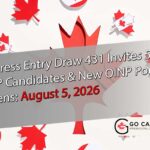 PNP Selections: Express Entry Draw 431 & OINP Workforce Portal Launch