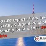 CEC Intake: Express Entry Draw 439 Invites 2,000 Candidates at 521 CRS