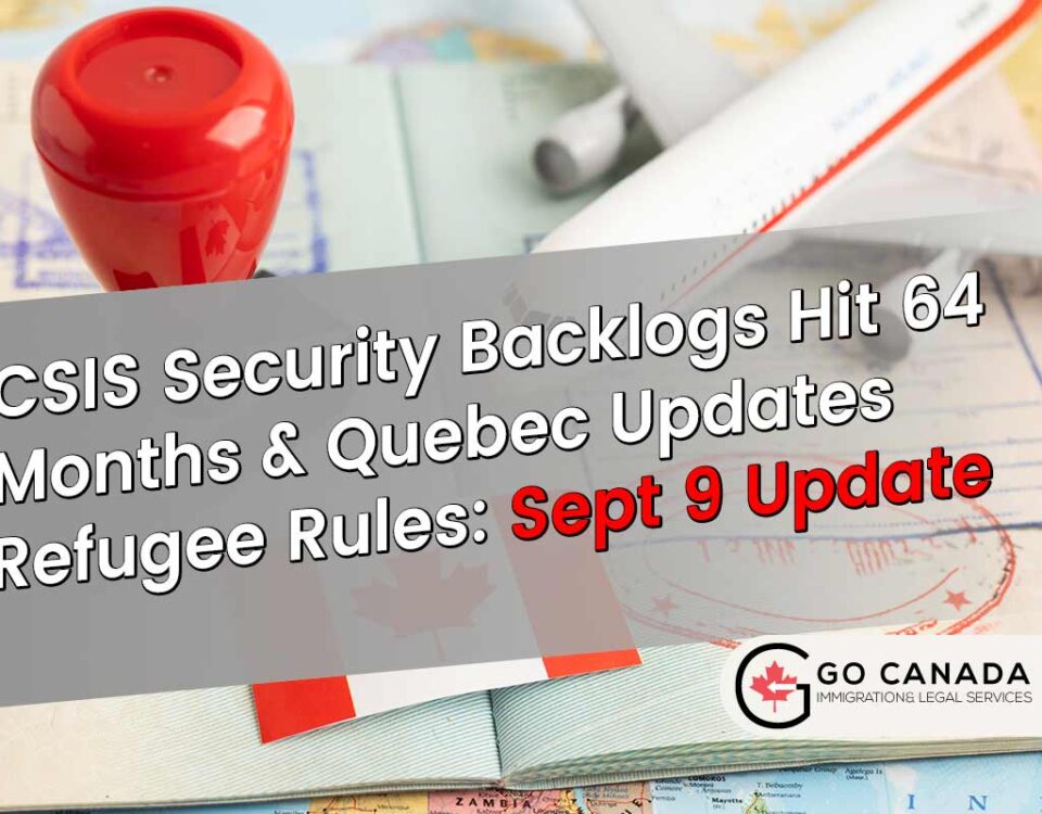 Multi-Year Backlogs: CSIS Screening Delays & Quebec Refugee CSQ Updates