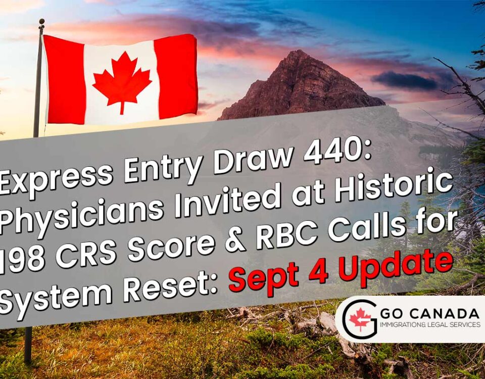 Historic Low 198: Express Entry Draw 440 Invites Physicians & RBC System Reset