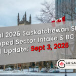 Crucial Deadlines: Saskatchewan SINP Capped Sector Intake & BC PNP Pool