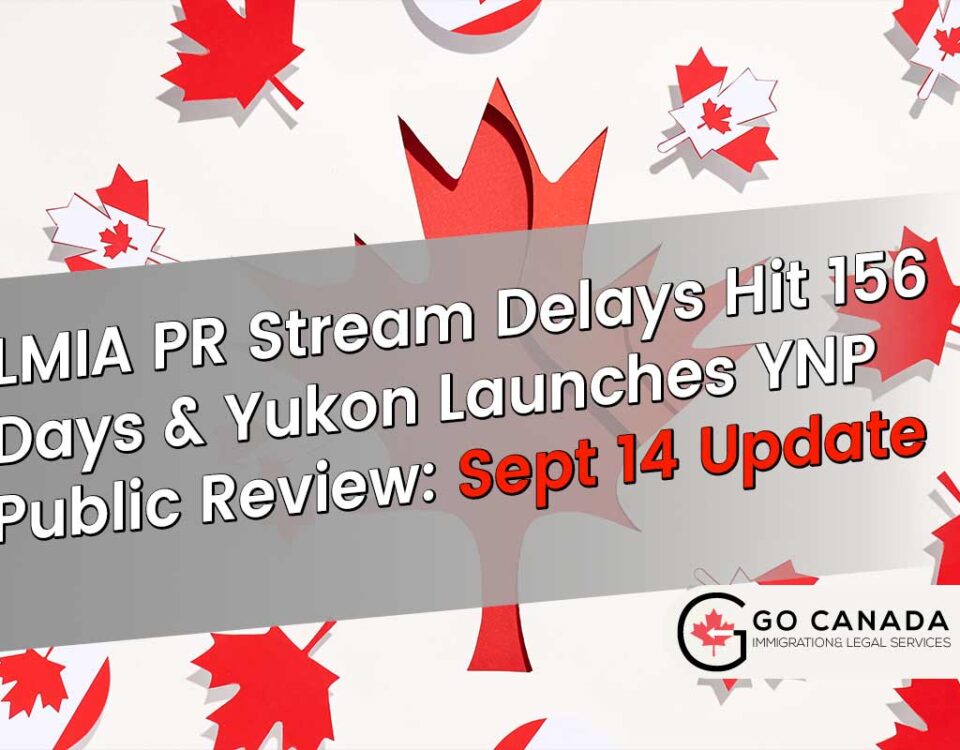 Processing Delays: LMIA PR Stream Hits 156 Days & NB Updates Business Rules