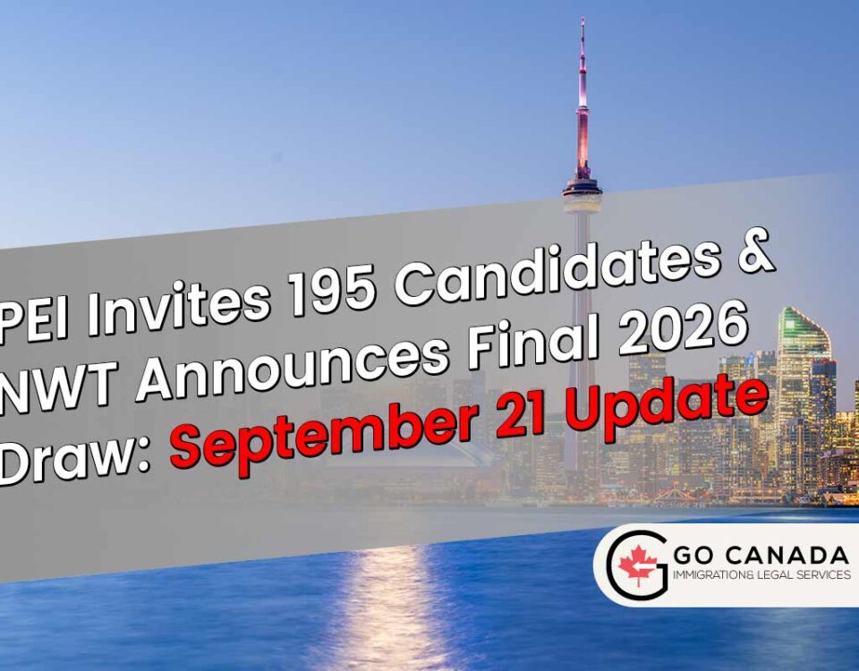 Provincial Expansion: PEI Issues 195 ITAs & NWT Announces Final 2026 Draw
