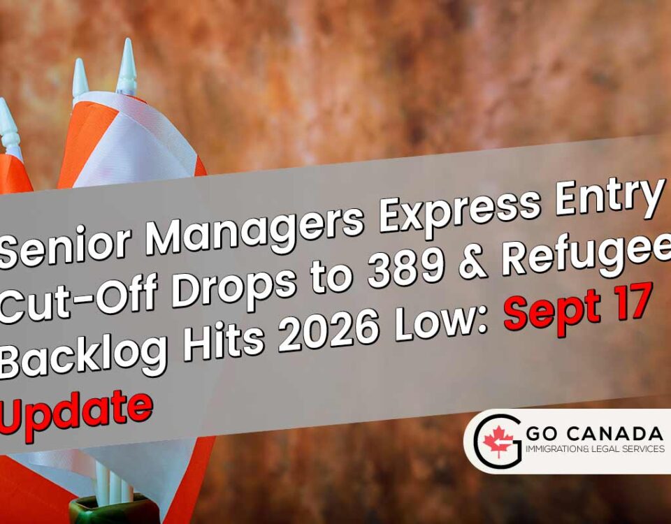 Executive Selections: Express Entry Draw 444 Invites 250 Senior Managers