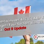 Provincial Roundup: Alberta Invites 476 & BC Targets 4 Priority Sectors