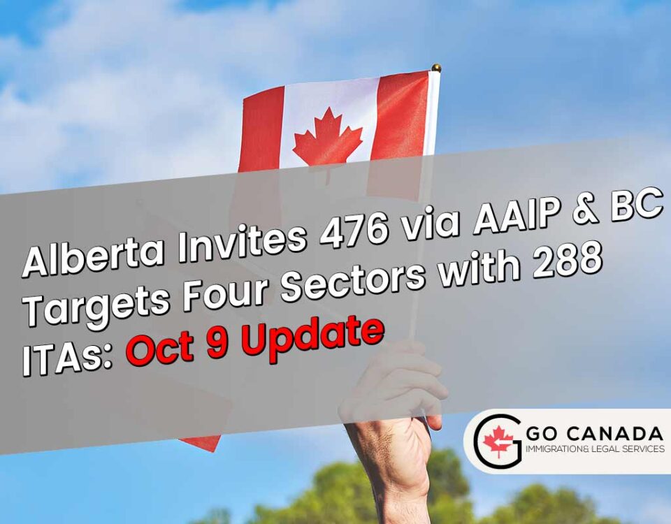 Provincial Roundup: Alberta Invites 476 & BC Targets 4 Priority Sectors