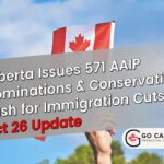 Provincial Draws & Policy Debates: Alberta Invites 571 & Conservatives Demand Cuts