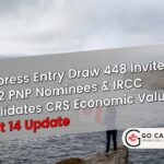 PNP Milestone: Express Entry Draw 448 Invites 752 & IRCC Evaluates CRS Outcomes