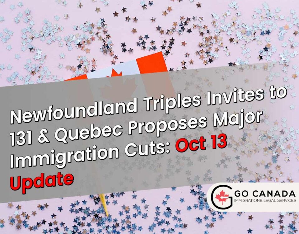Atlantic Intakes & Policy Shifts: NLPNP Invites 131 & Quebec Proposes Major Cuts