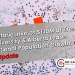 Provincial Growth: Alberta Leads Population Surge & Ontario Invests $138M at Trent