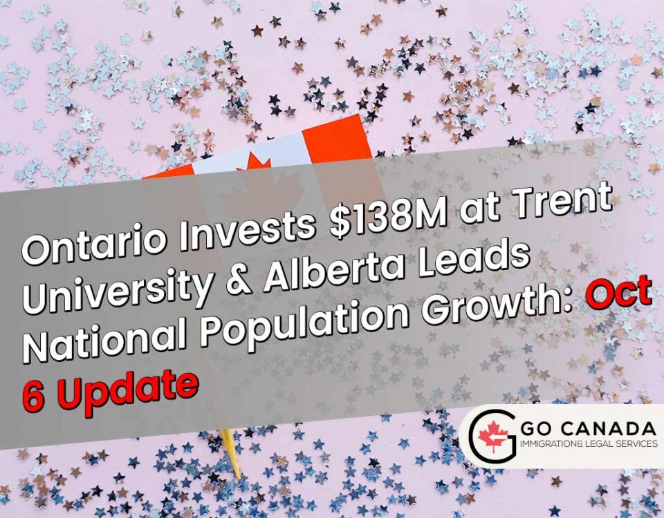Provincial Growth: Alberta Leads Population Surge & Ontario Invests $138M at Trent