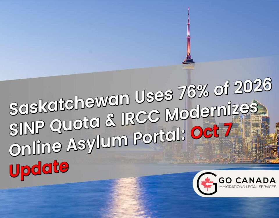 Quota Update: Saskatchewan SINP Uses 76% of 2026 Cap & New Asylum Portal